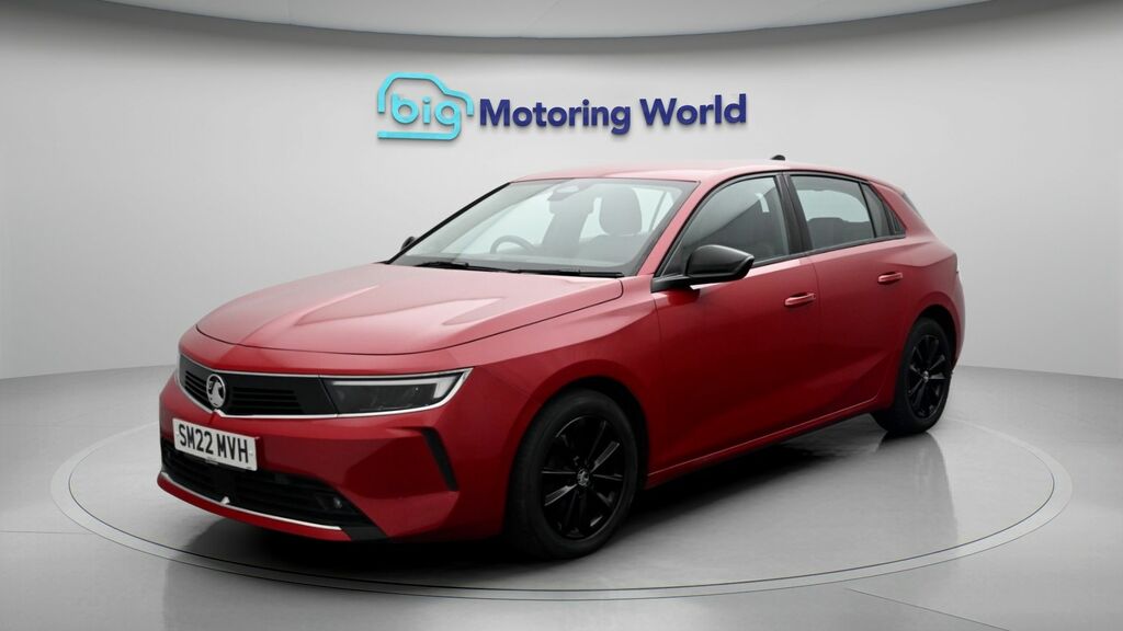 Vauxhall Astra Design SM22MVH Red #3