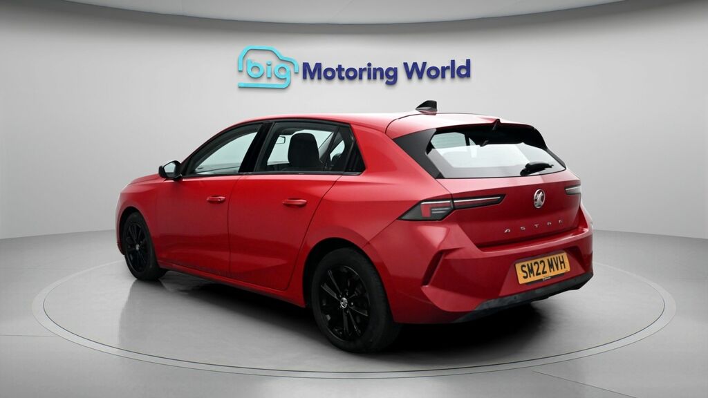 Vauxhall Astra Design SM22MVH Red #5