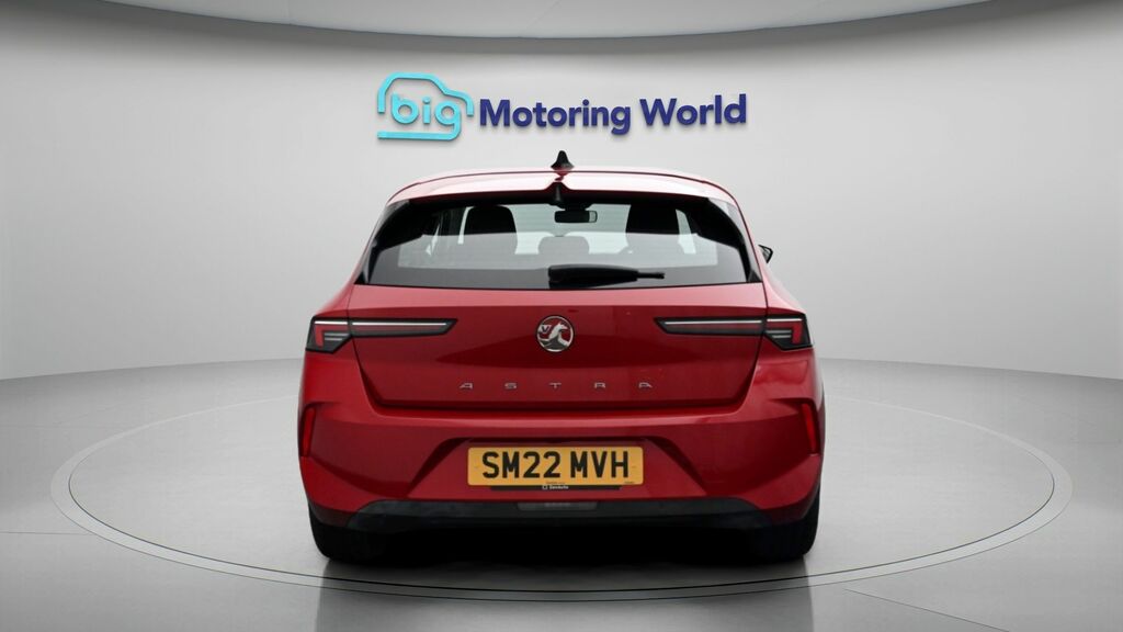 Vauxhall Astra Design SM22MVH Red #6
