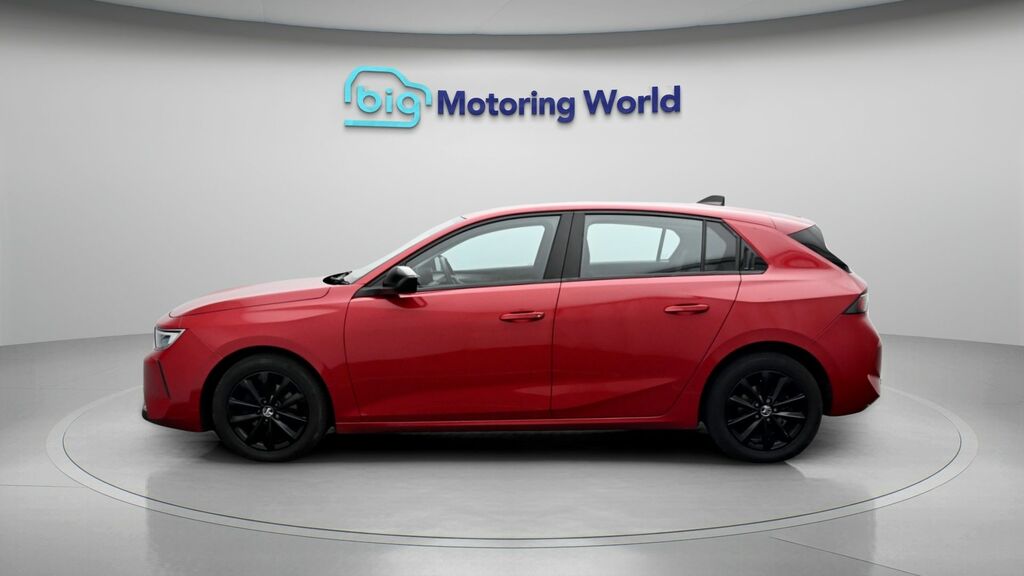 Vauxhall Astra Design SM22MVH Red #4