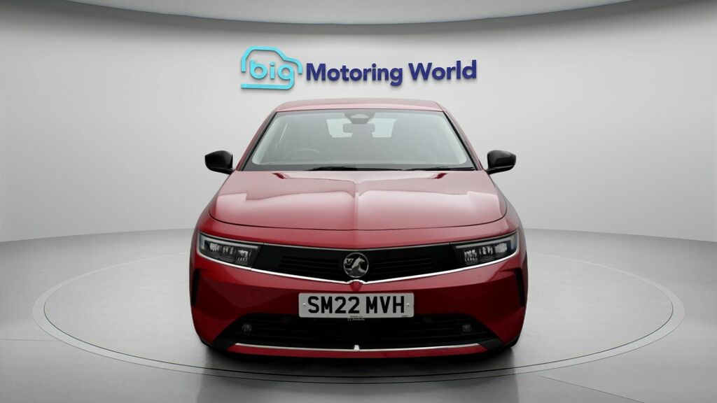 Vauxhall Astra Design SM22MVH Red #2