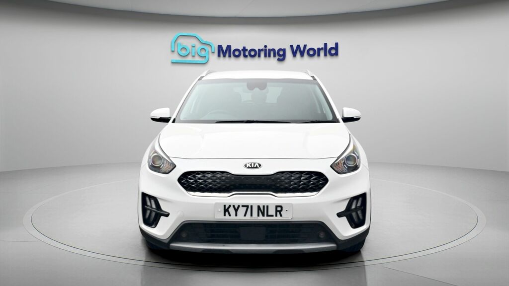 Kia Niro 2 White #2