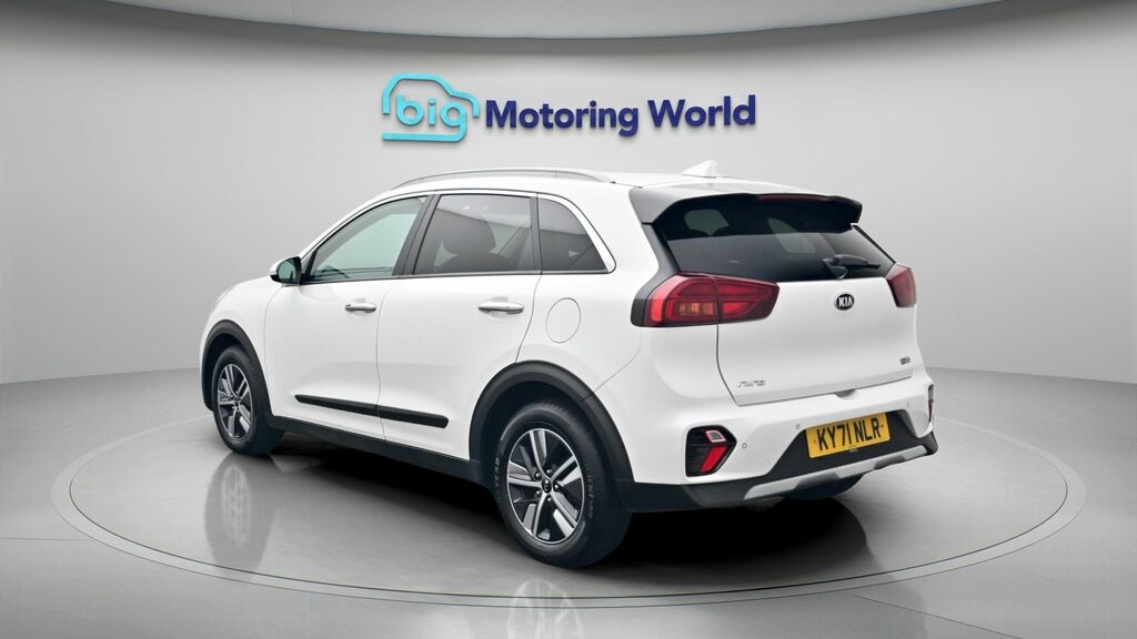 Kia Niro 2 White #5