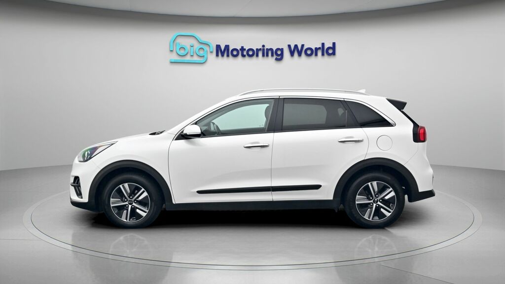 Kia Niro 2 White #4