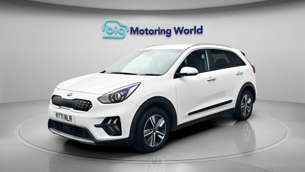 Kia Niro 2 White #3