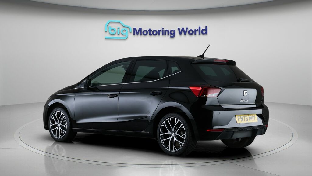 Seat Ibiza Xcellence Black #5