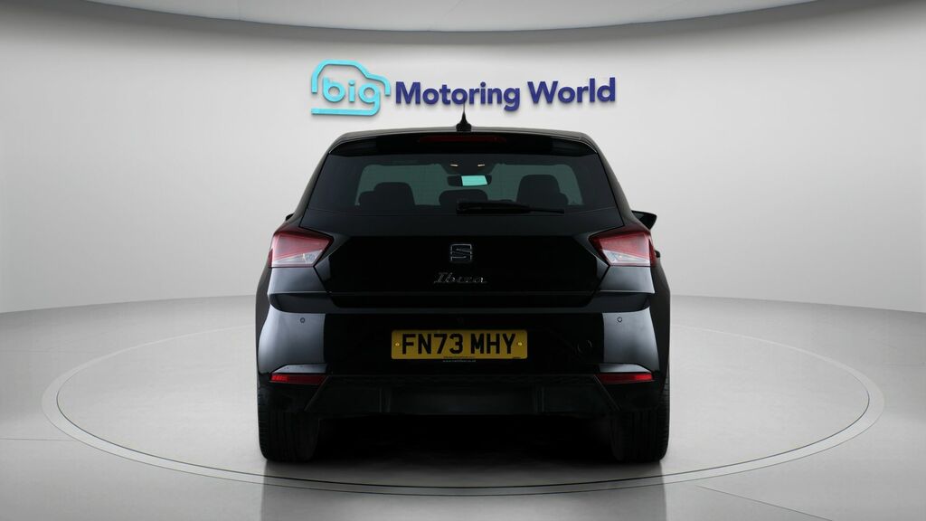 Seat Ibiza Xcellence Black #6