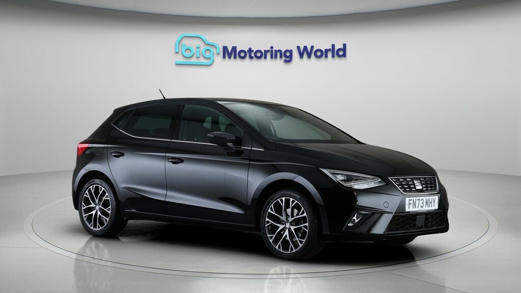 Seat Ibiza Xcellence Black