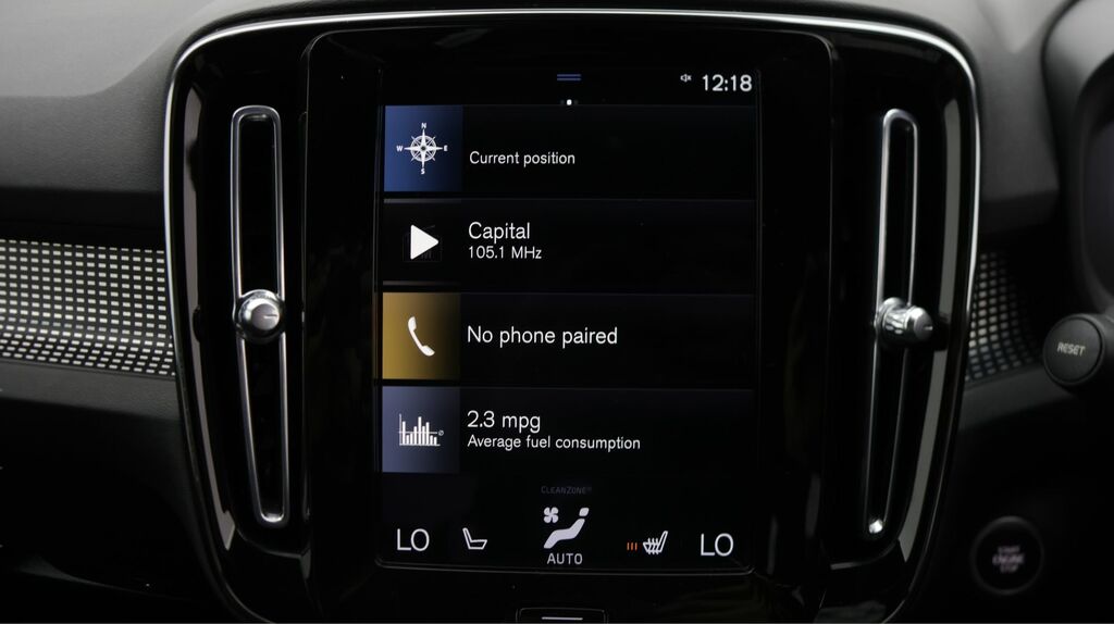 Volvo XC40 Inscription Grey #11