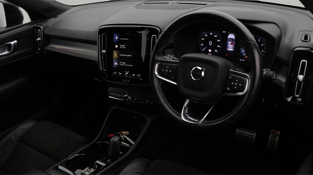 Volvo XC40 Inscription Grey #9
