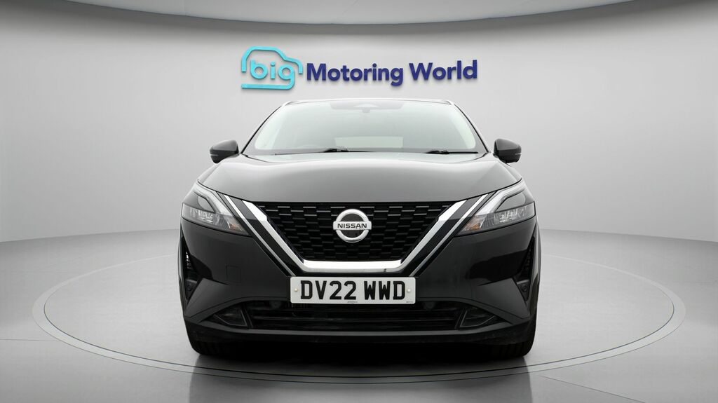 Nissan Qashqai N-connecta DV22WWD Black #2