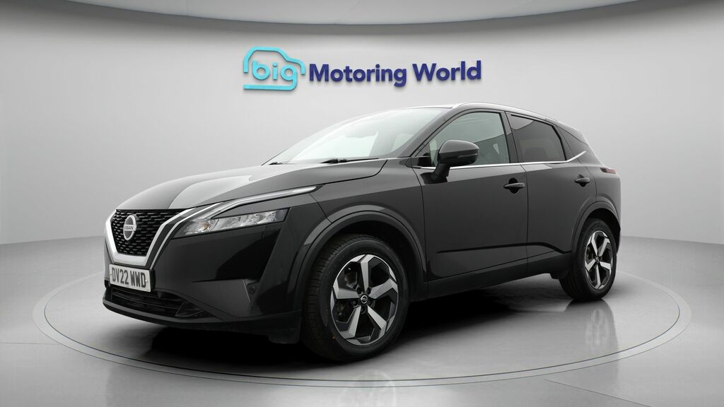 Nissan Qashqai N-connecta DV22WWD Black #3