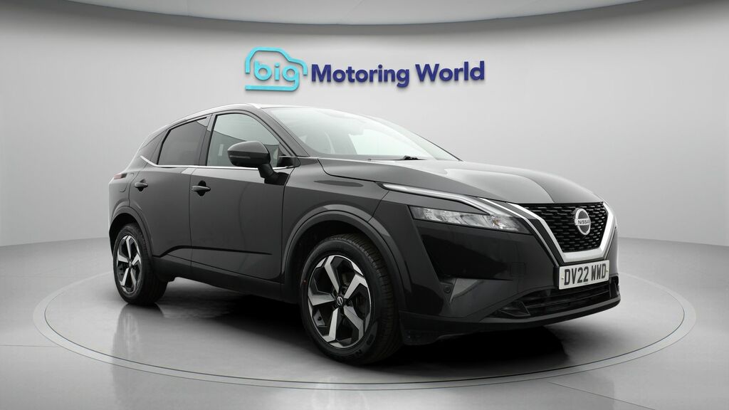 Nissan Qashqai N-connecta DV22WWD Black