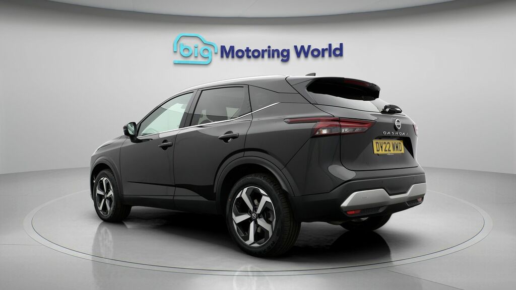 Nissan Qashqai N-connecta DV22WWD Black #5