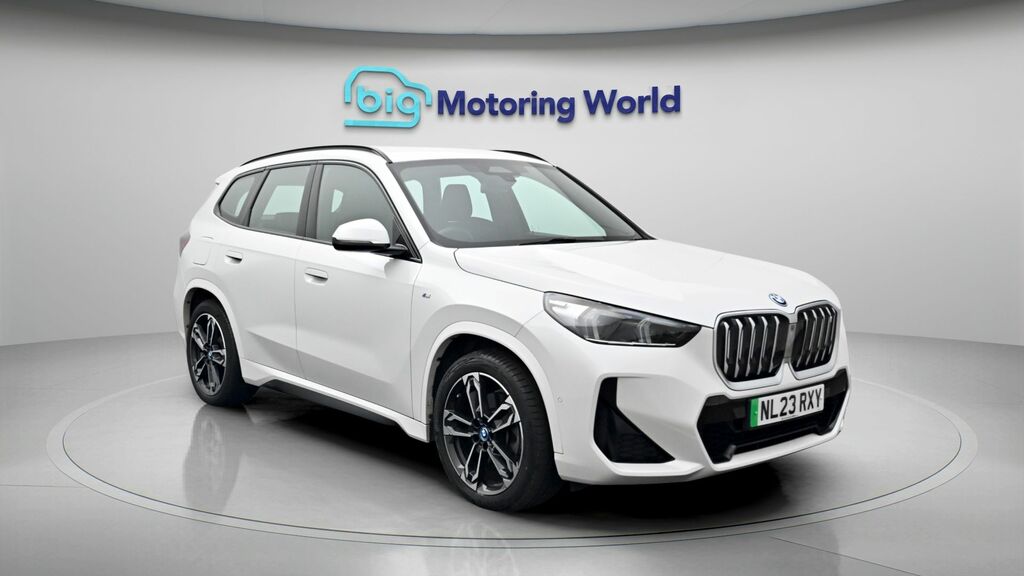 BMW iX1 M Sport White