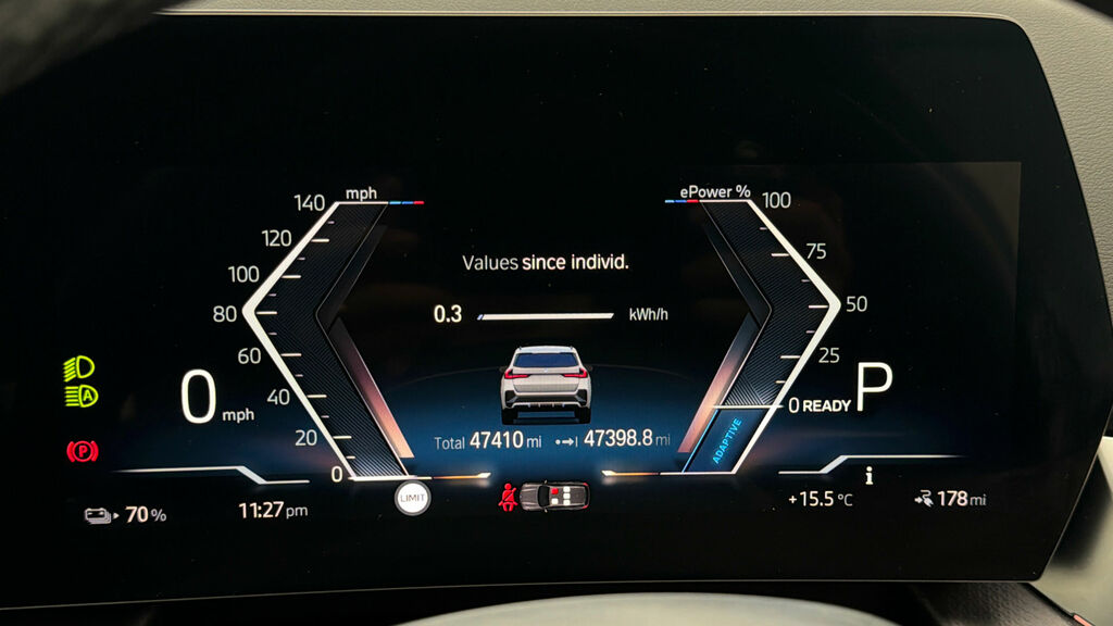 BMW iX1 Ix1 Xdrive 30 X Line White #24