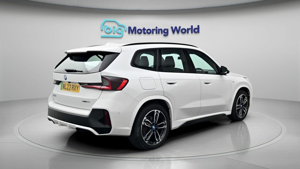 BMW iX1 Ix1 Xdrive 30 X Line White #7