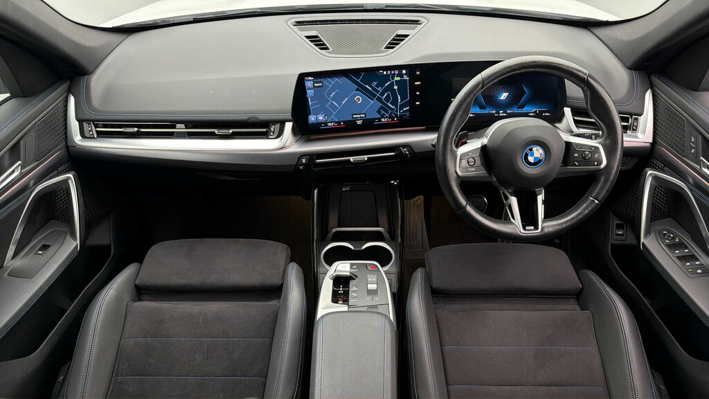 BMW iX1 Ix1 Xdrive 30 X Line White #12
