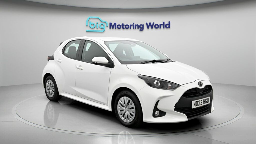 Mazda 2 Pure White