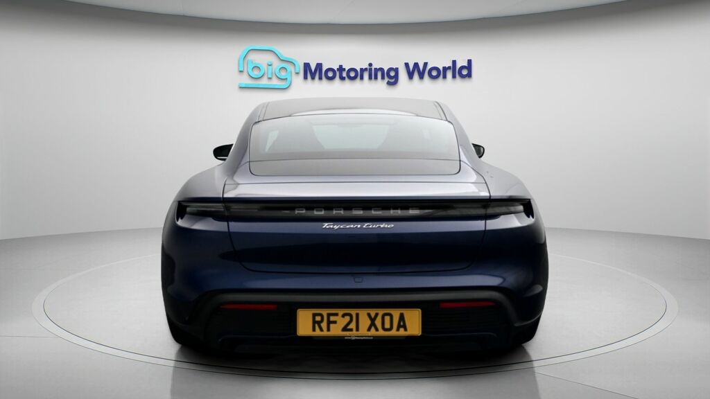 Porsche Taycan Turbo Blue #6