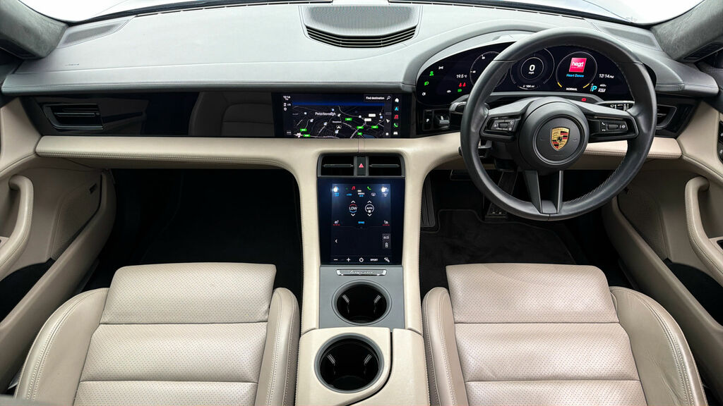 Porsche Taycan 4S 93Kwh Black #12