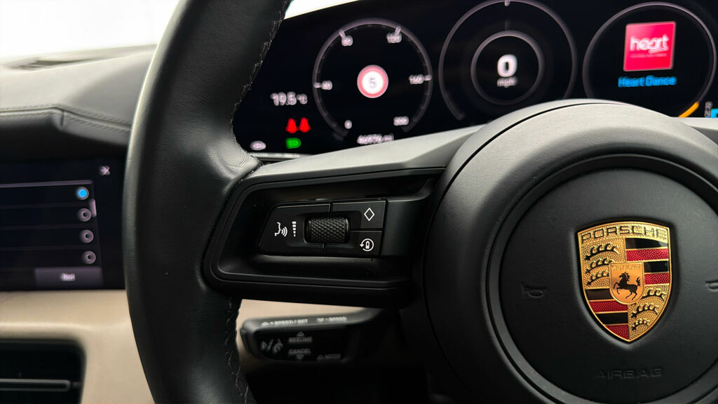 Porsche Taycan 4S 93Kwh Black #22