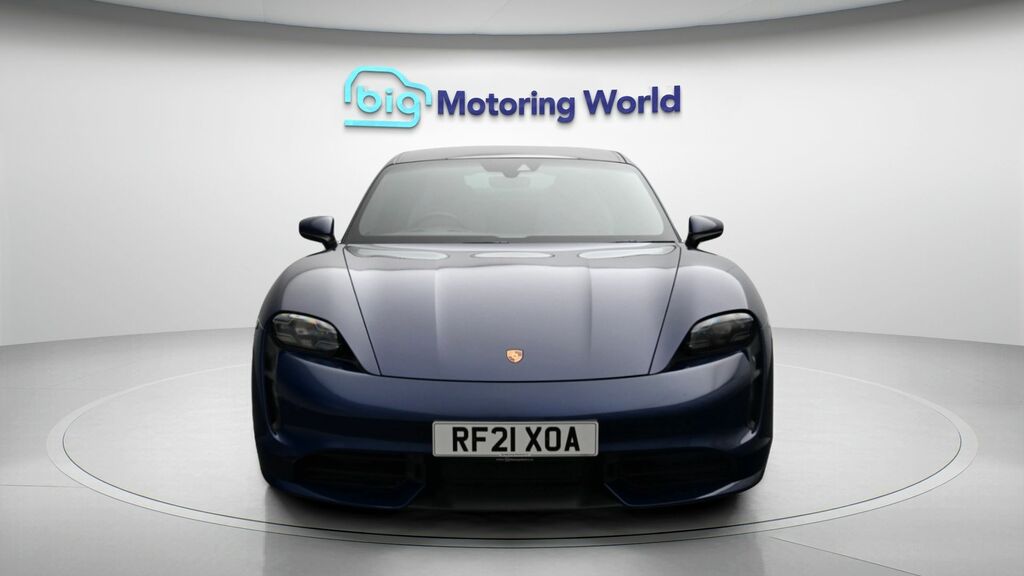 Porsche Taycan Turbo Blue #2