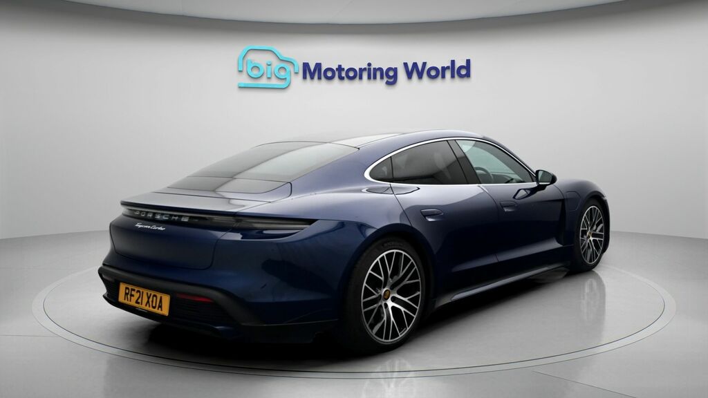 Porsche Taycan 4S 93Kwh Black #7