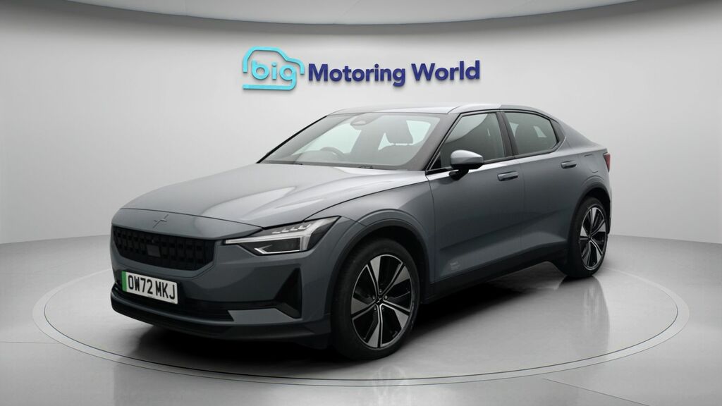 Polestar 2 Standard Range Grey #3
