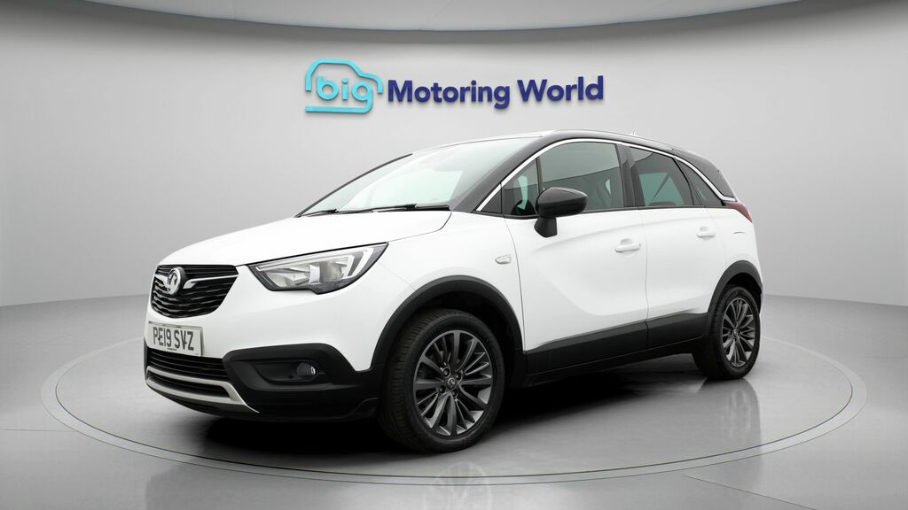 Vauxhall Crossland X Elite White #3