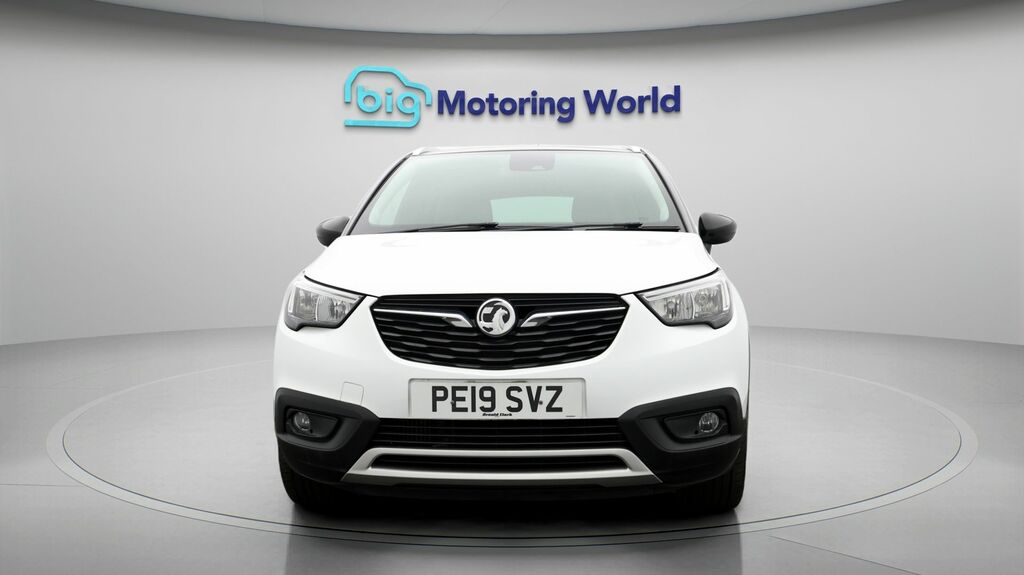 Vauxhall Crossland X Elite White #2