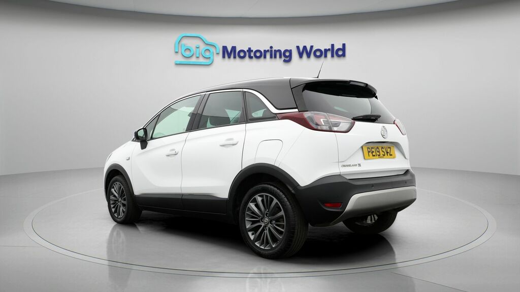 Vauxhall Crossland X Elite White #5