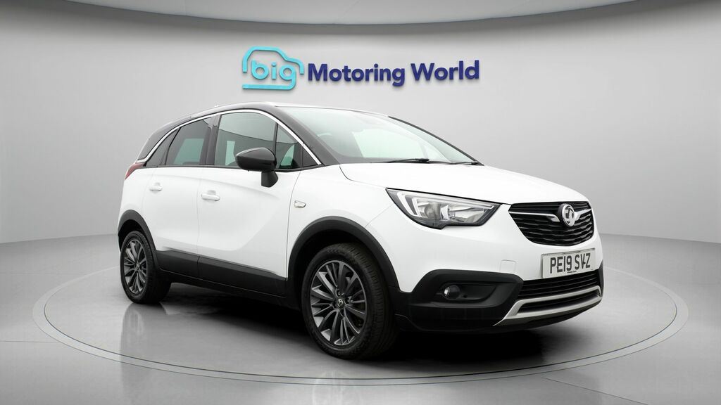 Vauxhall Crossland X Elite White