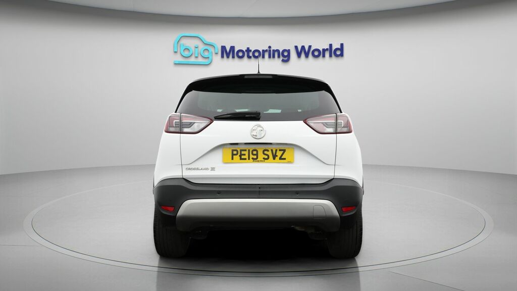 Vauxhall Crossland X Elite White #6