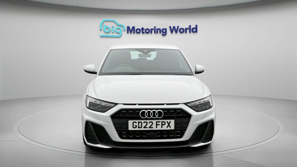 Audi A1 S Line GD22FPX White #2