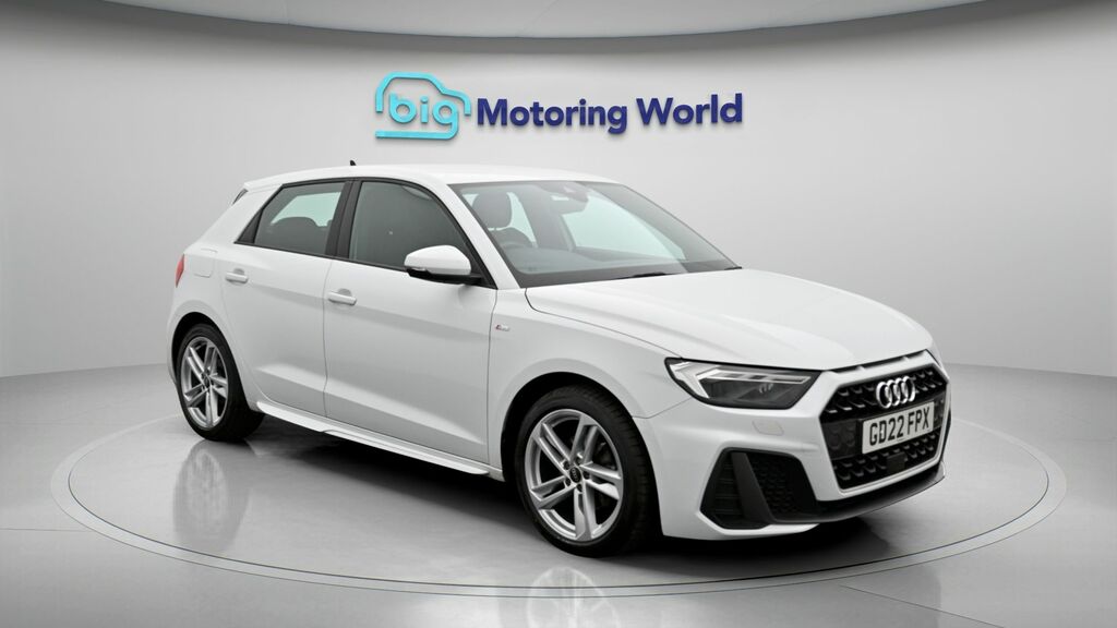 Audi A1 S Line White