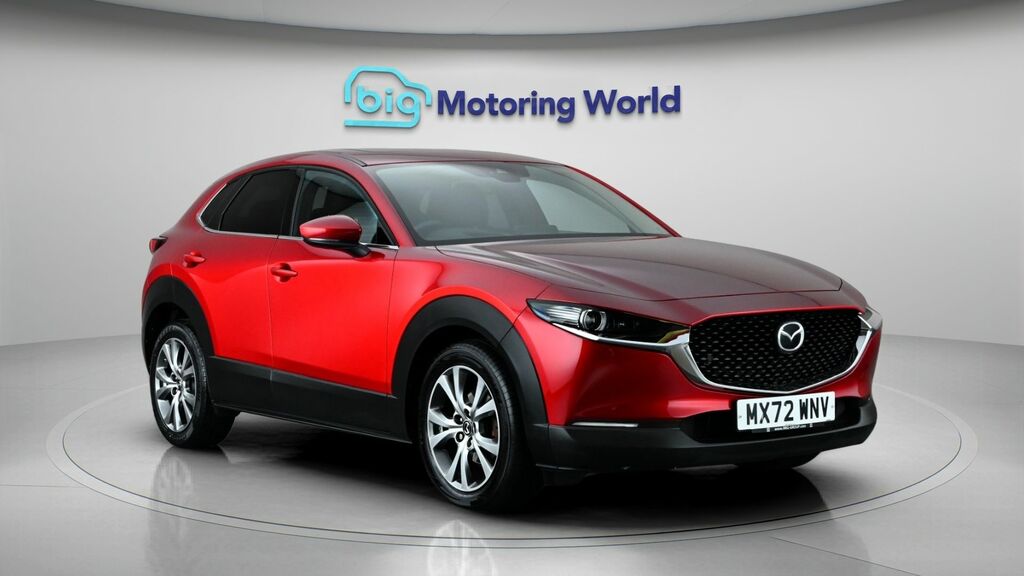 Mazda CX-30 Sport Lux Red