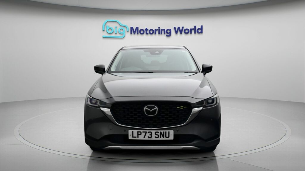 Mazda CX-5 Newground LP73SNU Grey #2
