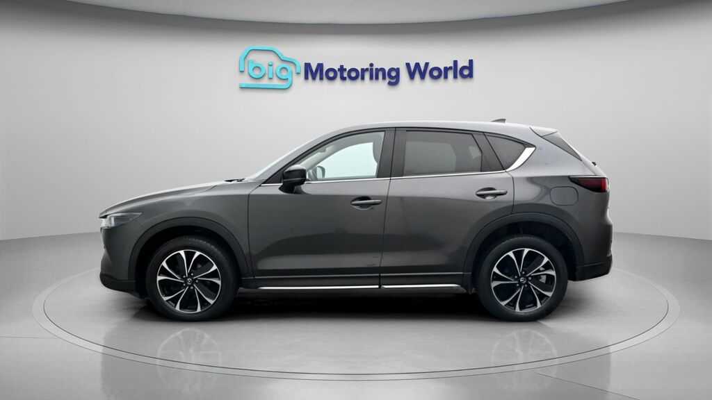 Mazda CX-5 Newground LP73SNU Grey #4