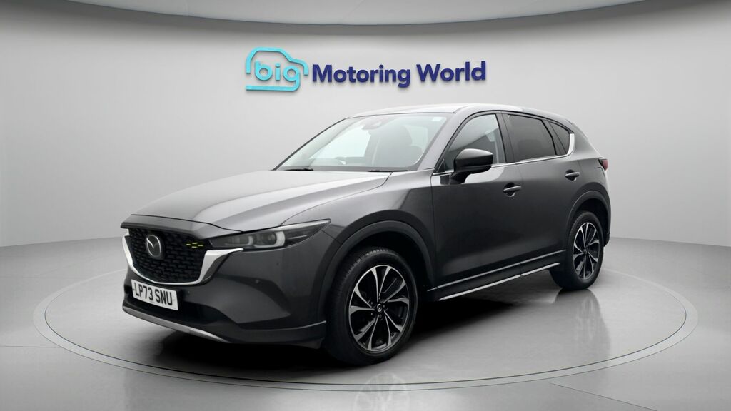 Mazda CX-5 Newground LP73SNU Grey #3