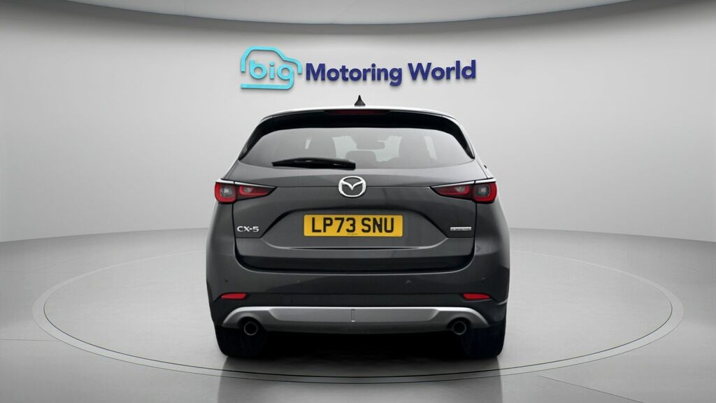 Mazda CX-5 Newground LP73SNU Grey #6