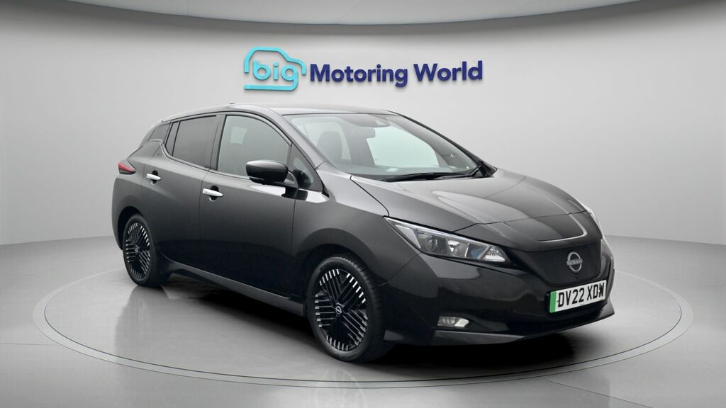 Nissan Leaf N-connecta Black