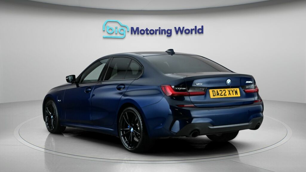 BMW 3 Series M Sport Pro Edition DA22XYW Blue #5
