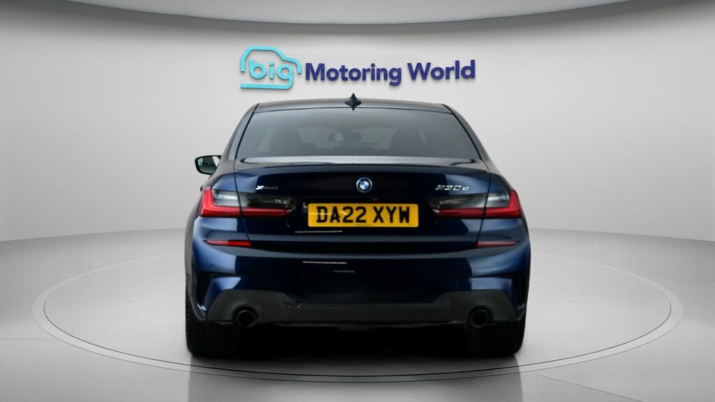 BMW 3 Series M Sport Pro Edition DA22XYW Blue #6