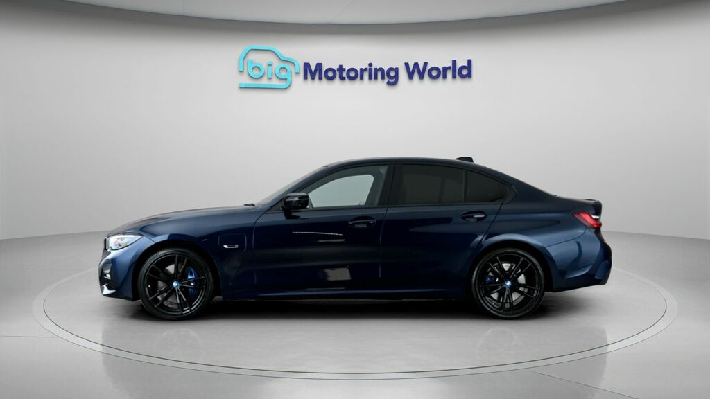 BMW 3 Series M Sport Pro Edition DA22XYW Blue #4