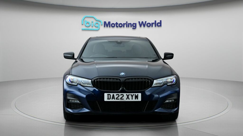 BMW 3 Series M Sport Pro Edition DA22XYW Blue #2