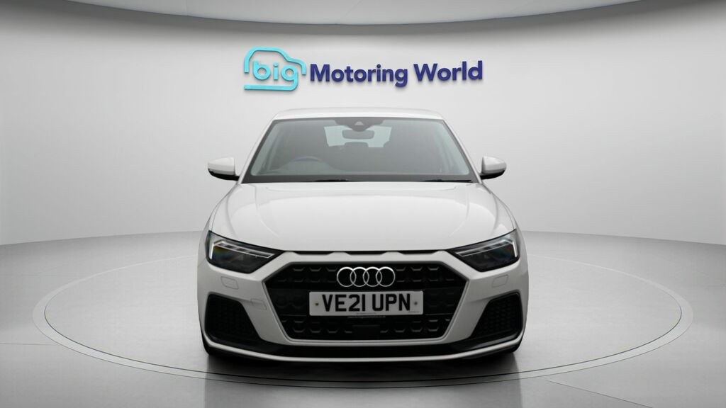 Audi A1 Sport White #2
