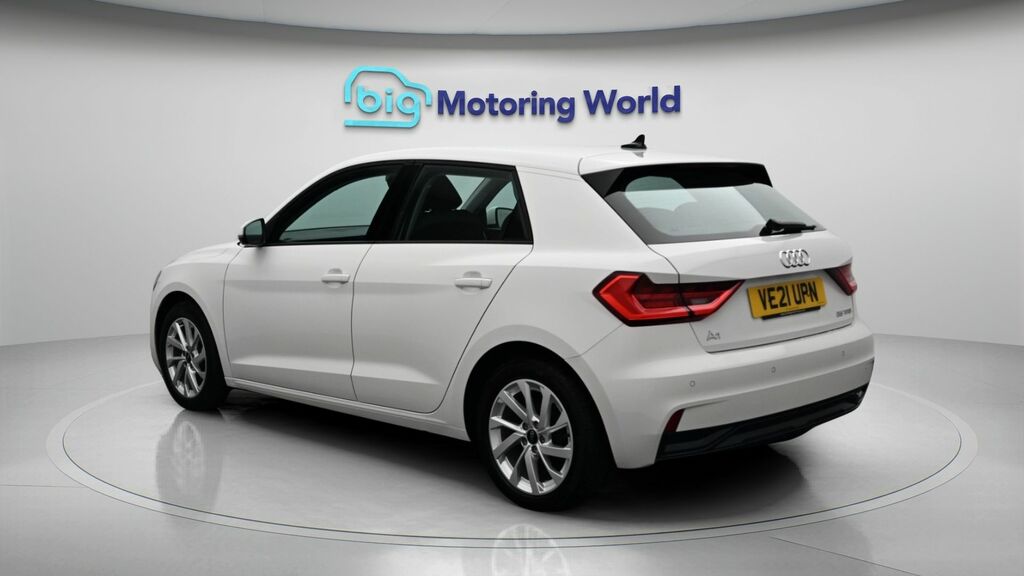 Audi A1 Sport White #5