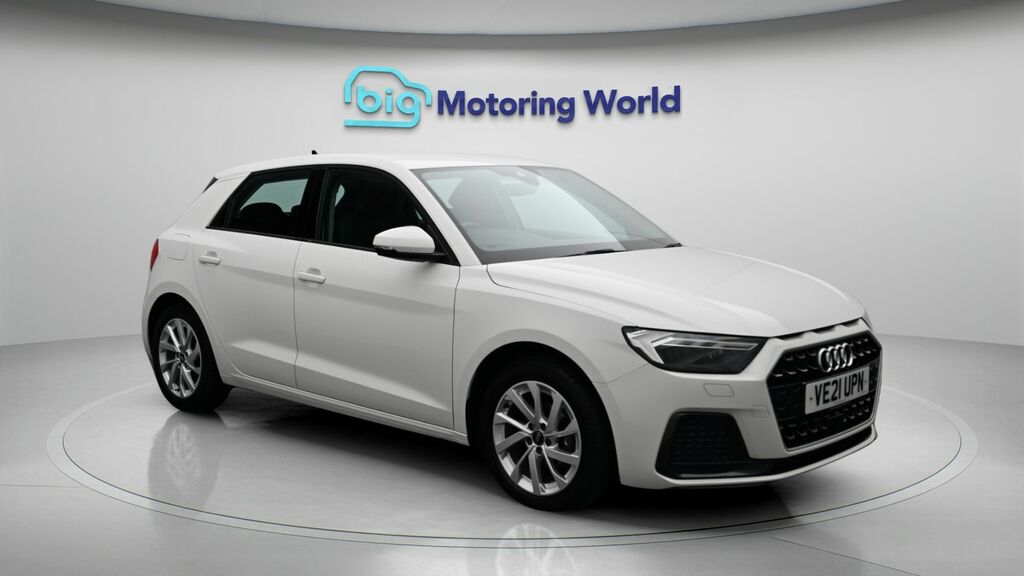 Audi A1 Sport White