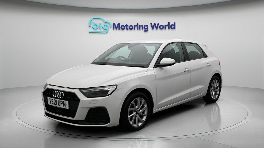 Audi A1 Sport White #3